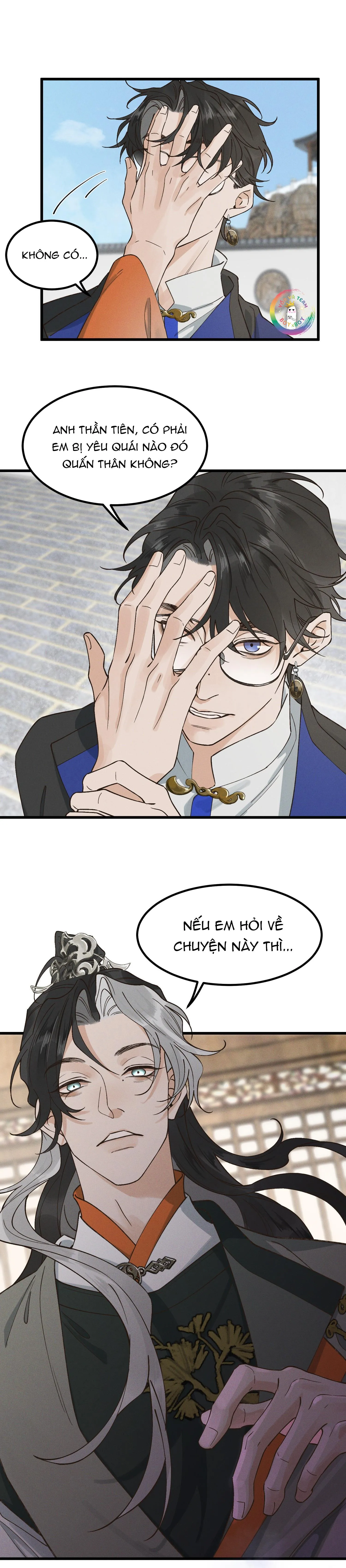 Bạch Trạch Chi Danh (Raw Drop) Chapter 3 Trang 14