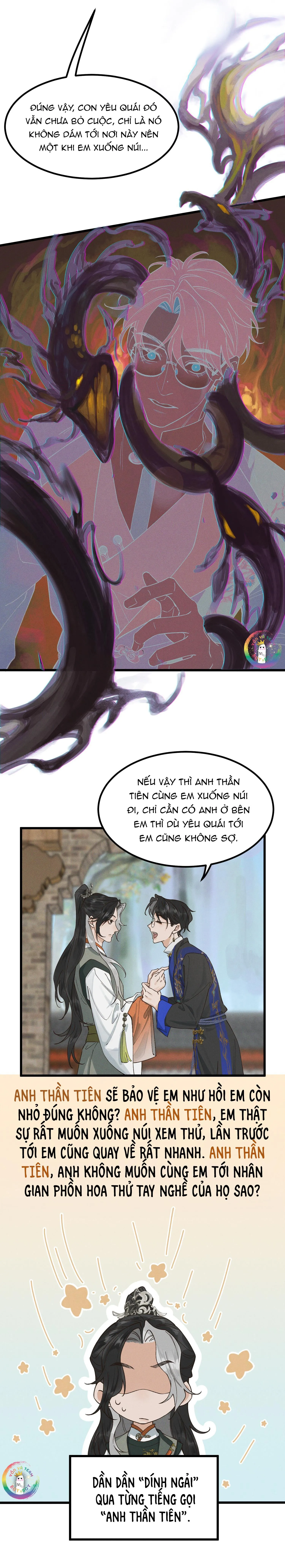 Bạch Trạch Chi Danh (Raw Drop) Chapter 3 Trang 15