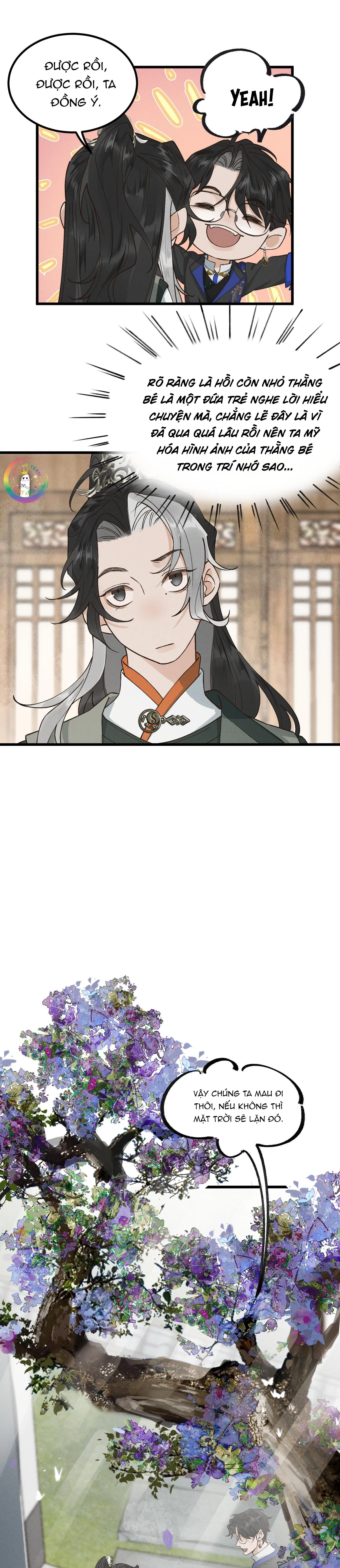 Bạch Trạch Chi Danh (Raw Drop) Chapter 3 Trang 16