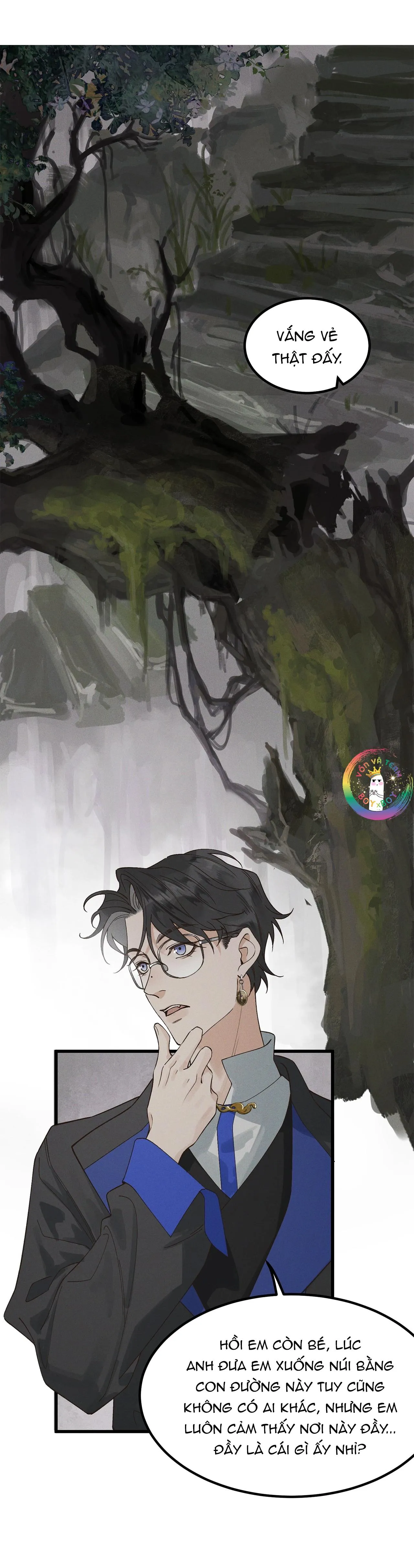 Bạch Trạch Chi Danh (Raw Drop) Chapter 4 Trang 3