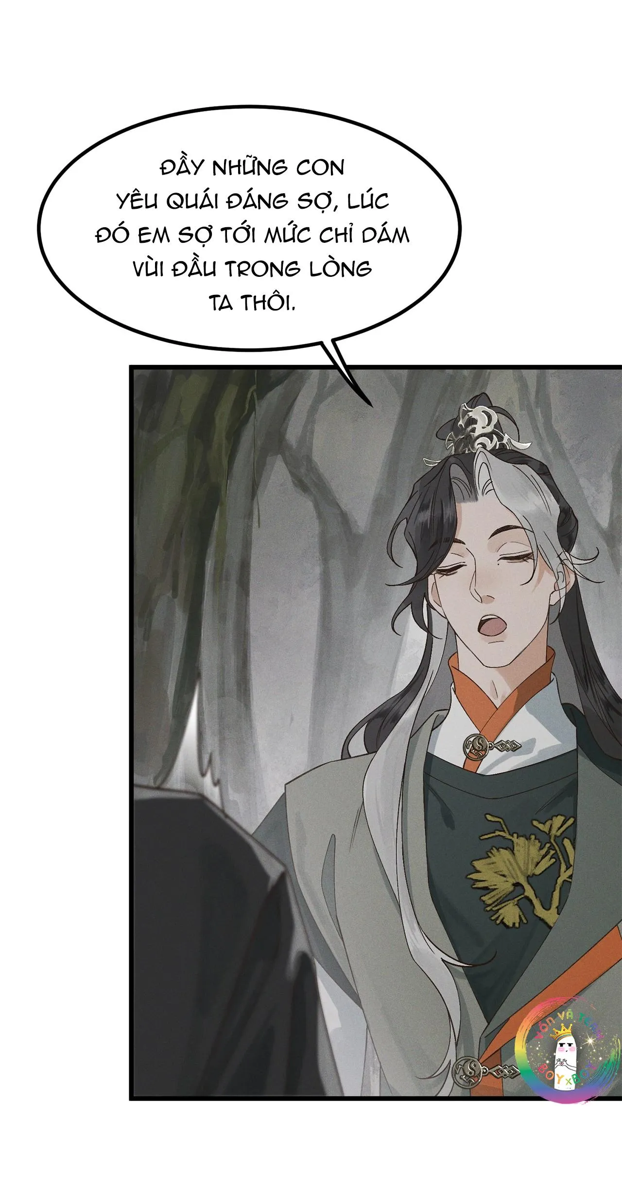 Bạch Trạch Chi Danh (Raw Drop) Chapter 4 Trang 4