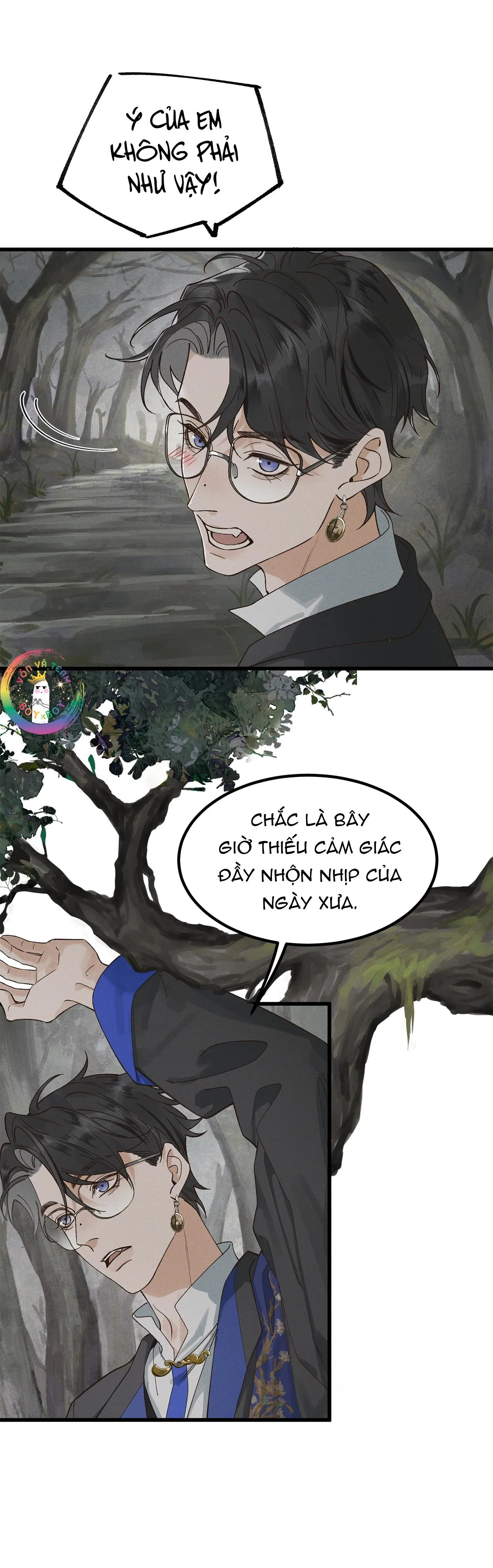 Bạch Trạch Chi Danh (Raw Drop) Chapter 4 Trang 5