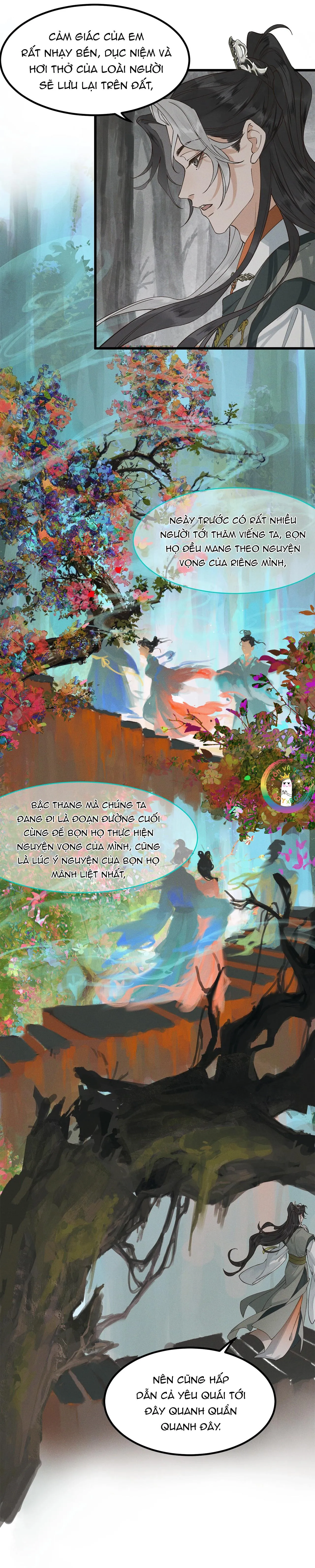 Bạch Trạch Chi Danh (Raw Drop) Chapter 4 Trang 6