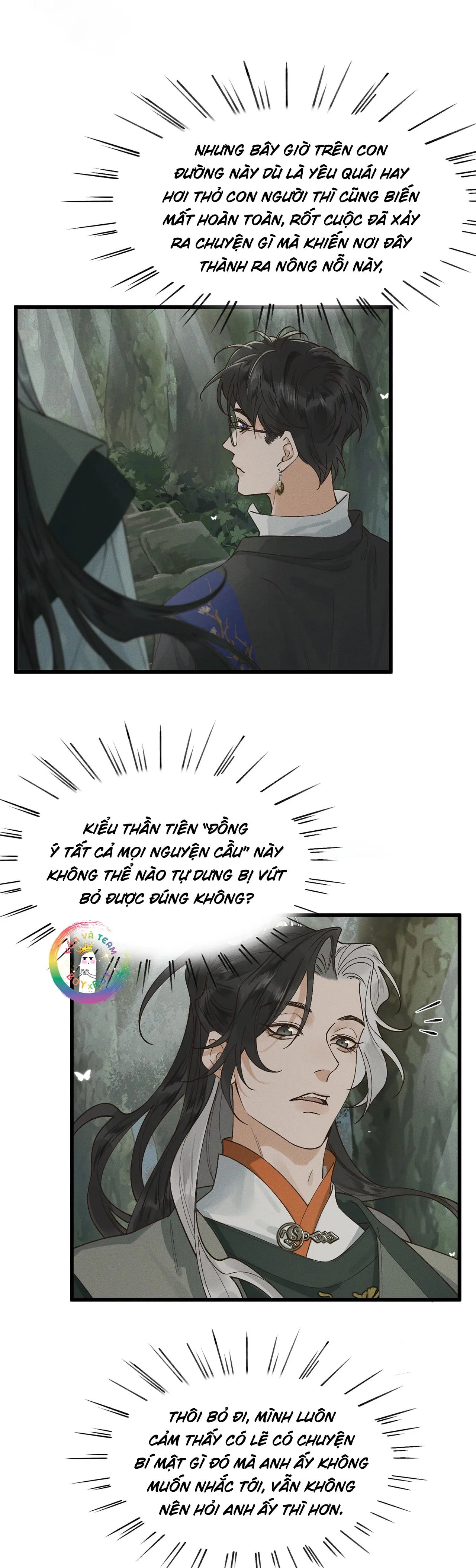 Bạch Trạch Chi Danh (Raw Drop) Chapter 4 Trang 7