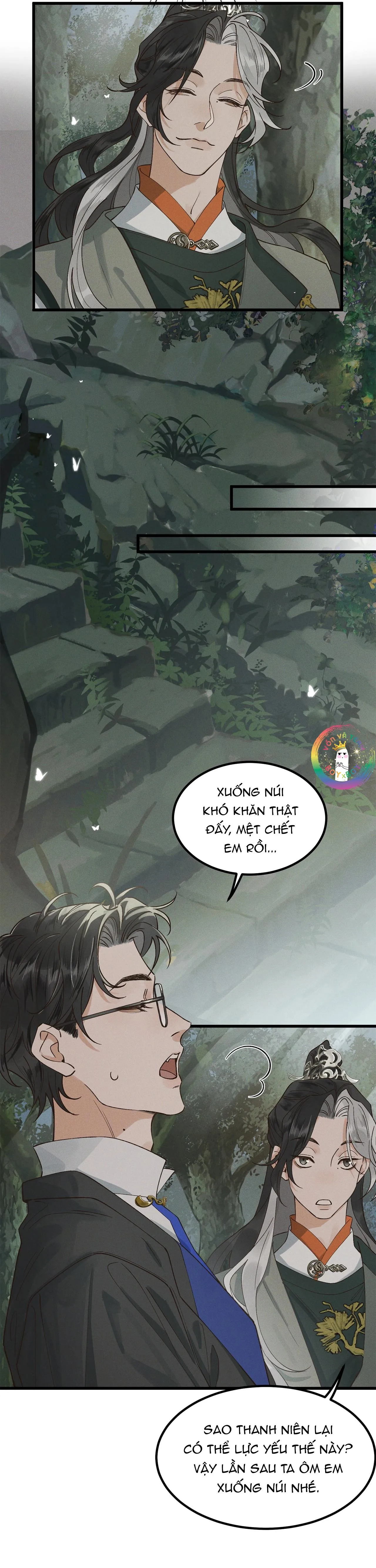 Bạch Trạch Chi Danh (Raw Drop) Chapter 4 Trang 8