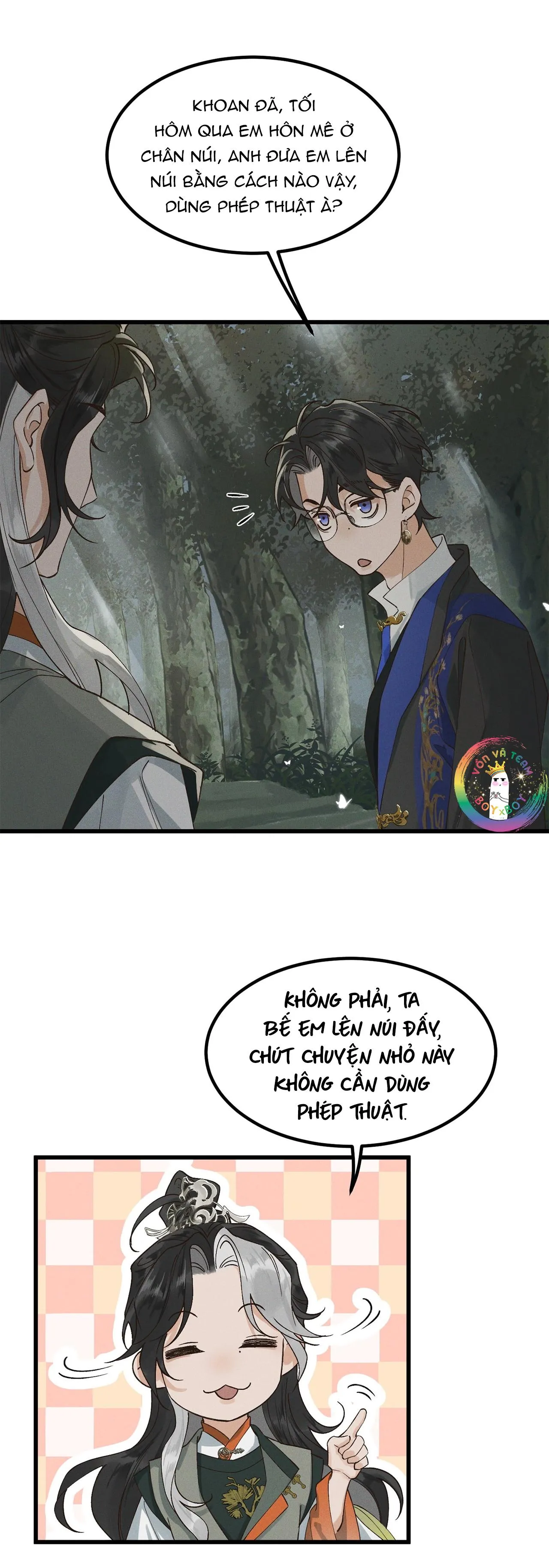 Bạch Trạch Chi Danh (Raw Drop) Chapter 4 Trang 9