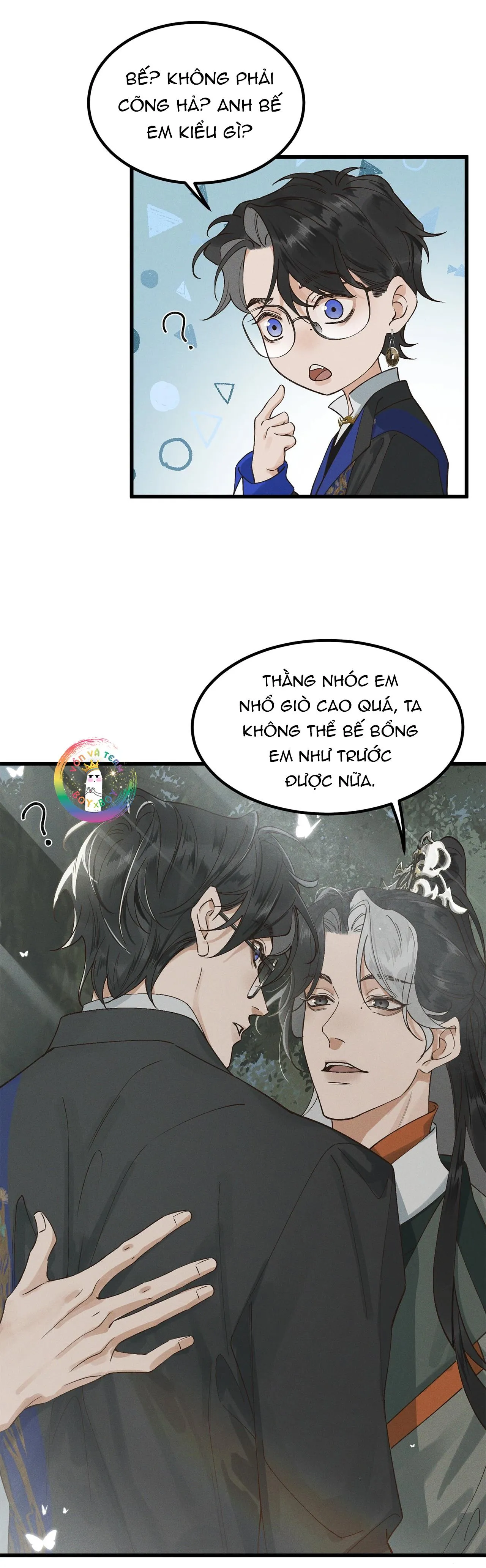Bạch Trạch Chi Danh (Raw Drop) Chapter 4 Trang 10