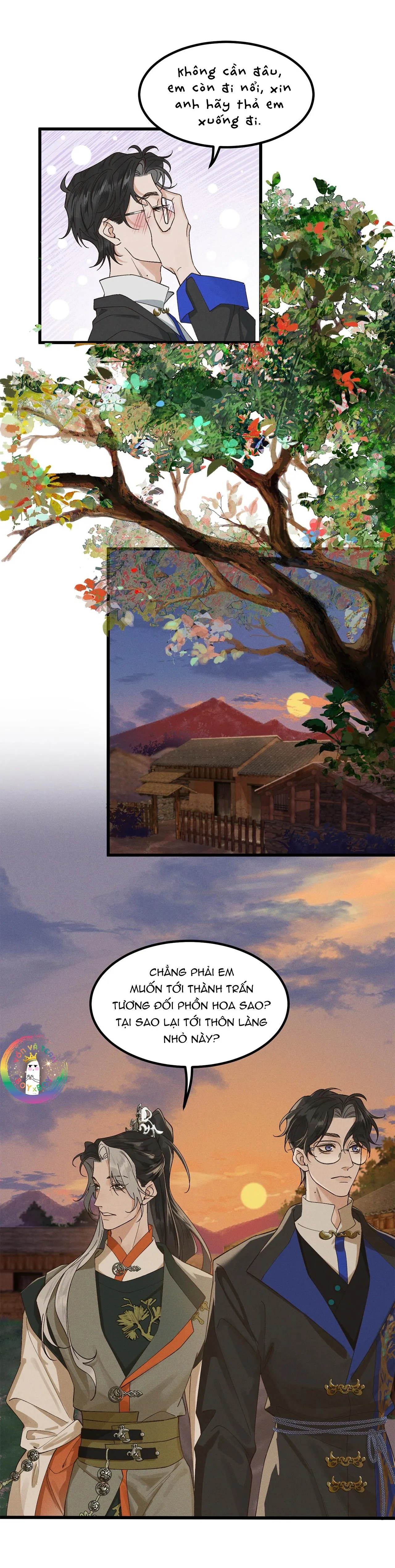 Bạch Trạch Chi Danh (Raw Drop) Chapter 4 Trang 12