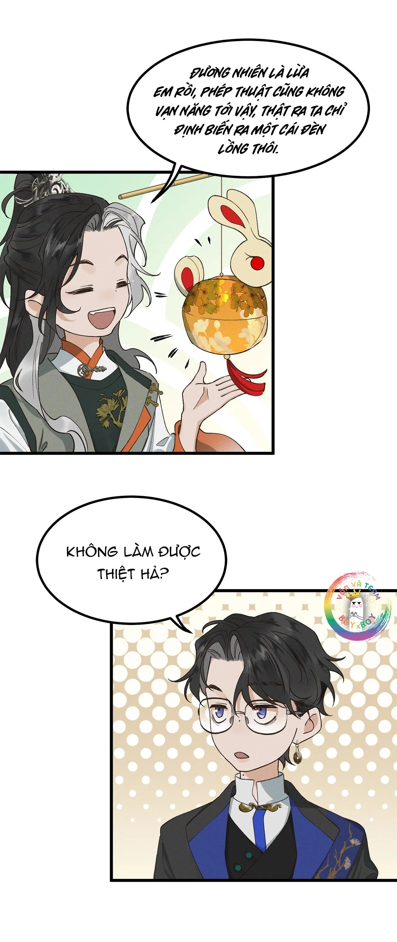 Bạch Trạch Chi Danh (Raw Drop) Chapter 4 Trang 14