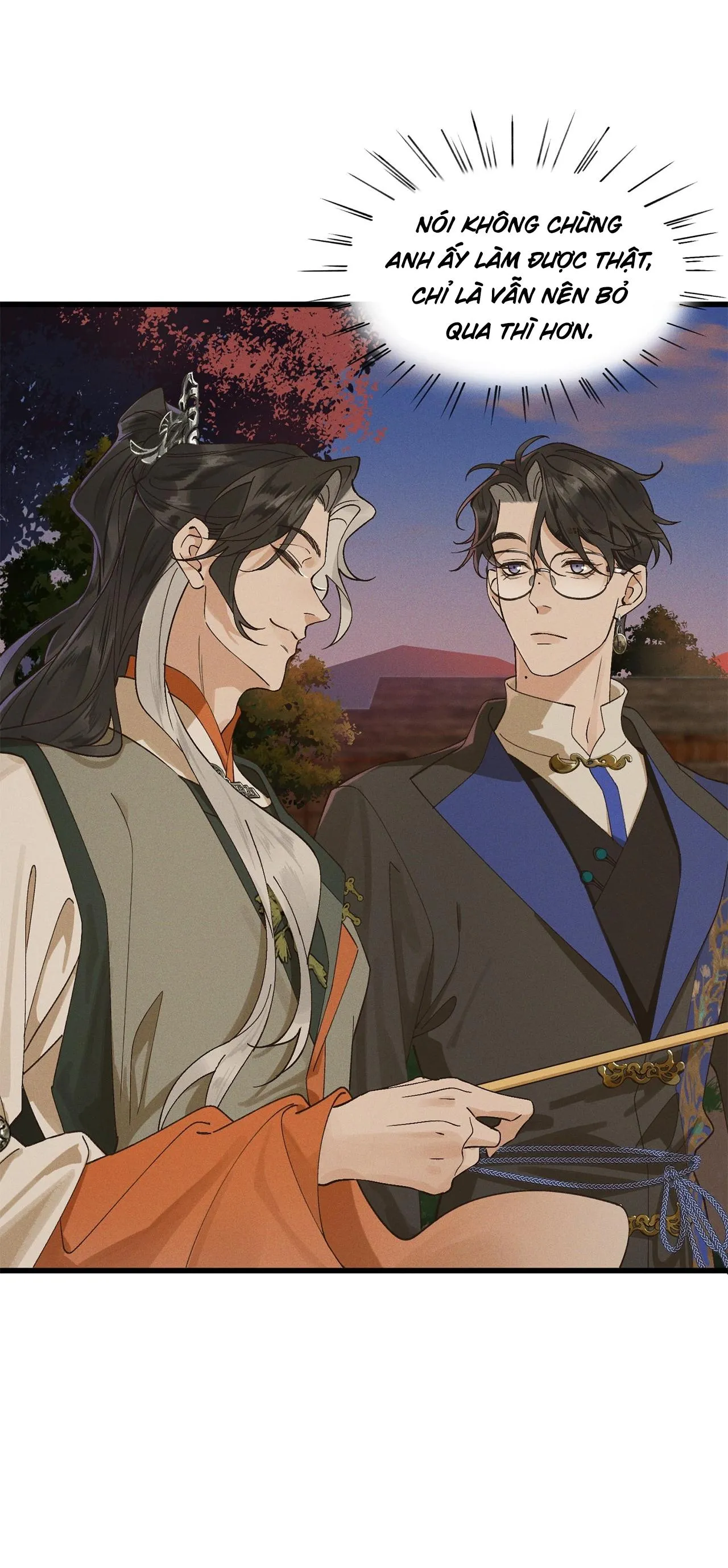 Bạch Trạch Chi Danh (Raw Drop) Chapter 4 Trang 15