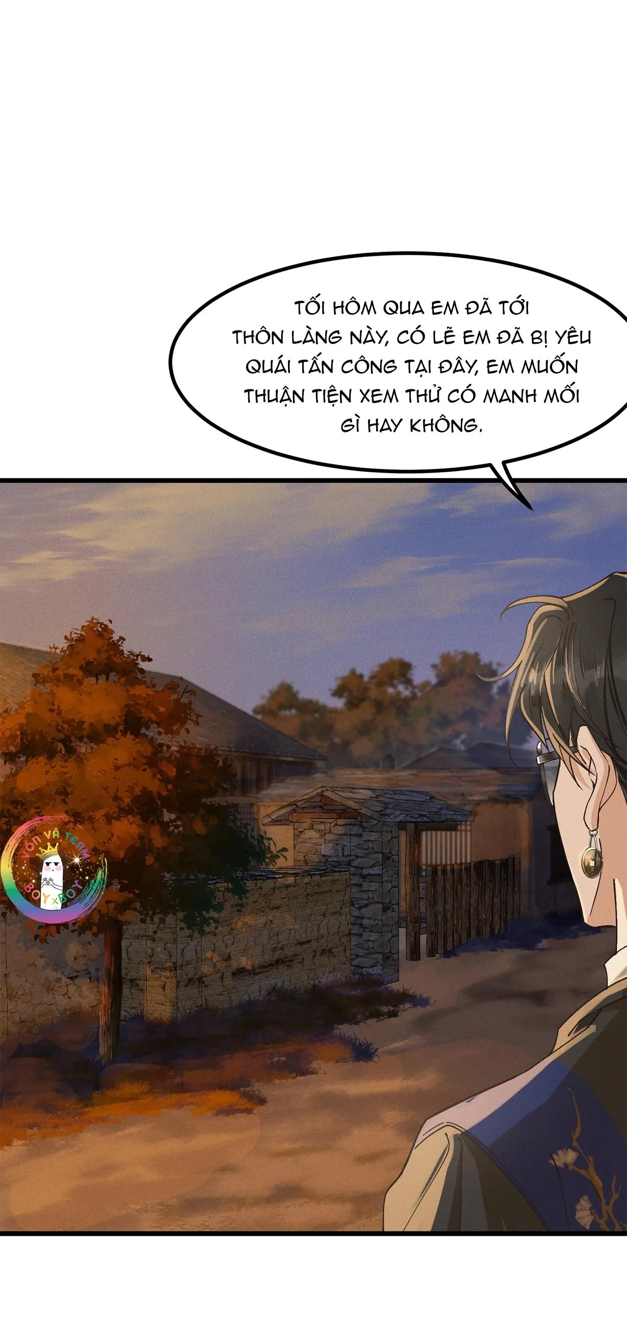 Bạch Trạch Chi Danh (Raw Drop) Chapter 4 Trang 16