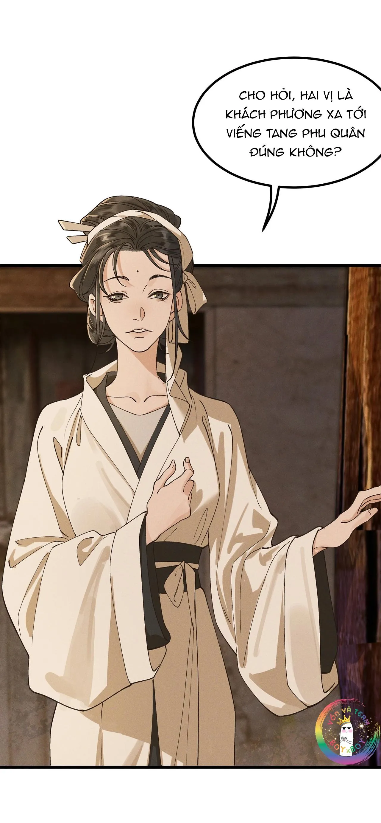 Bạch Trạch Chi Danh (Raw Drop) Chapter 4 Trang 17