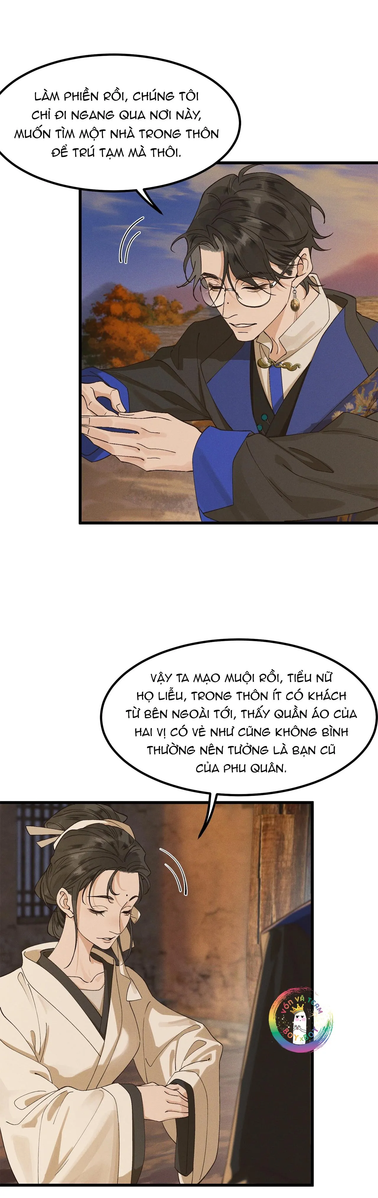 Bạch Trạch Chi Danh (Raw Drop) Chapter 4 Trang 18