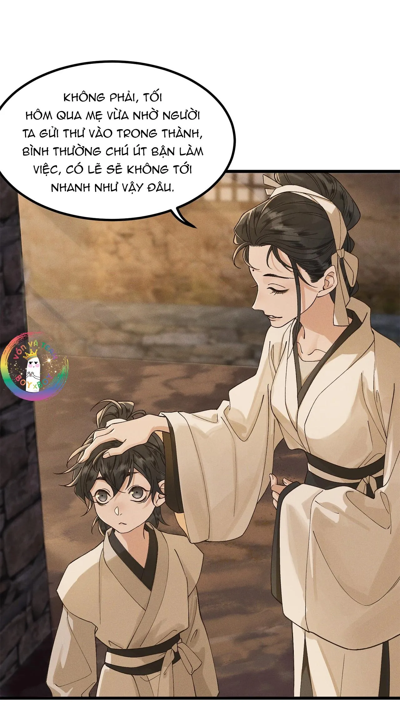 Bạch Trạch Chi Danh (Raw Drop) Chapter 4 Trang 20