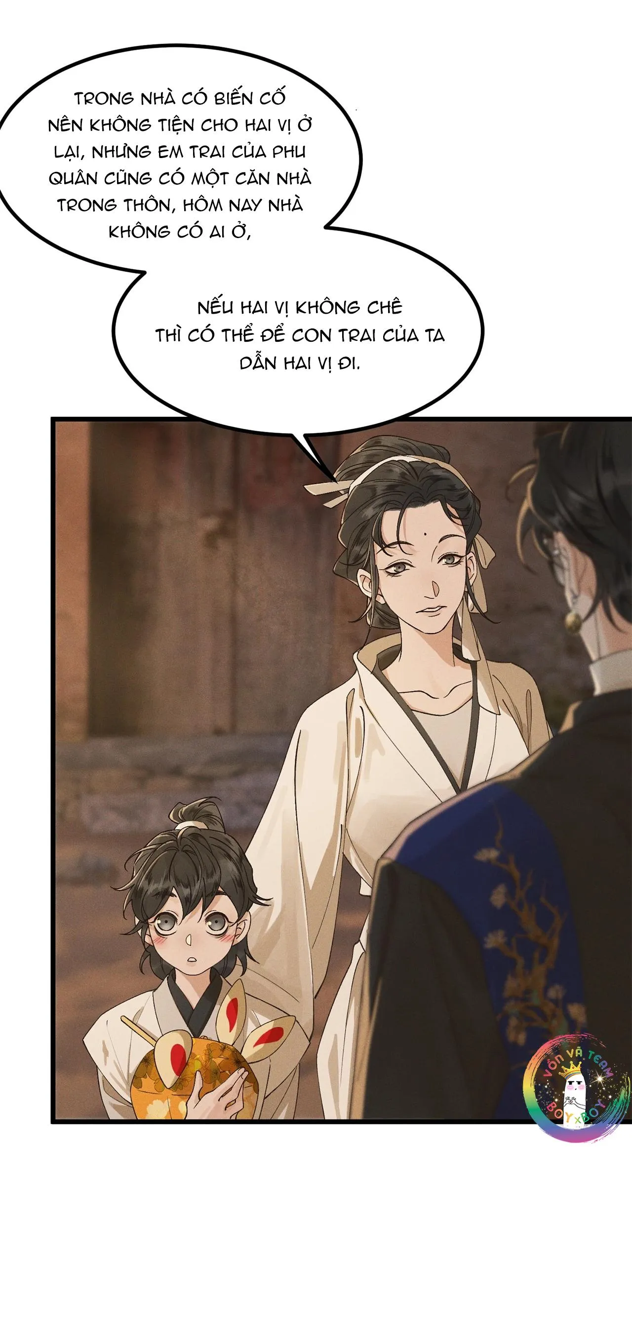 Bạch Trạch Chi Danh (Raw Drop) Chapter 4 Trang 21