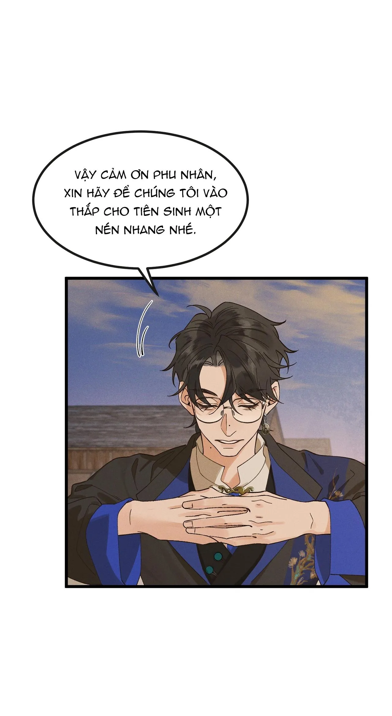 Bạch Trạch Chi Danh (Raw Drop) Chapter 4 Trang 22