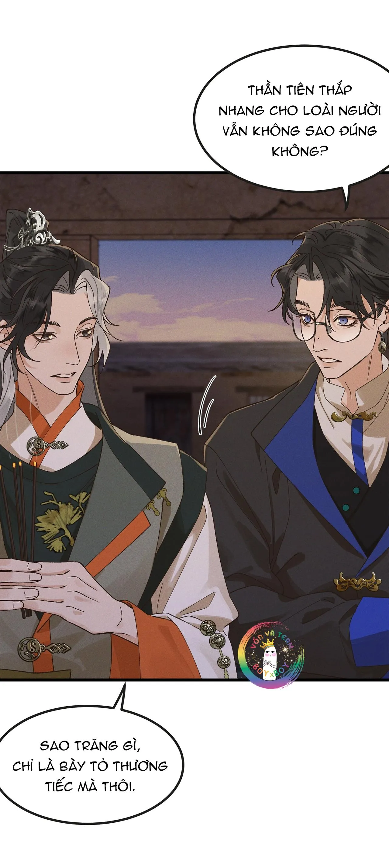 Bạch Trạch Chi Danh (Raw Drop) Chapter 4 Trang 24