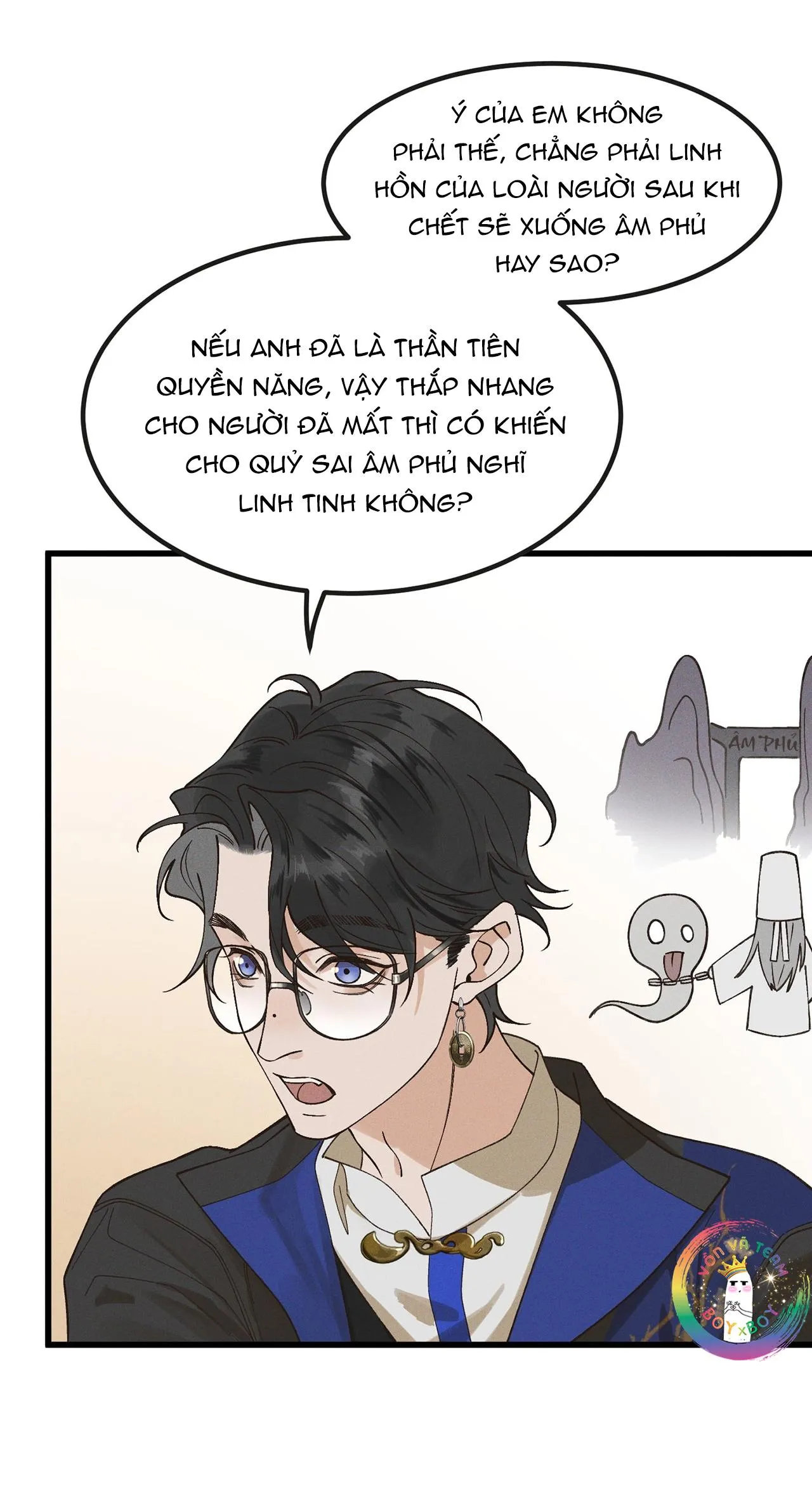Bạch Trạch Chi Danh (Raw Drop) Chapter 4 Trang 25