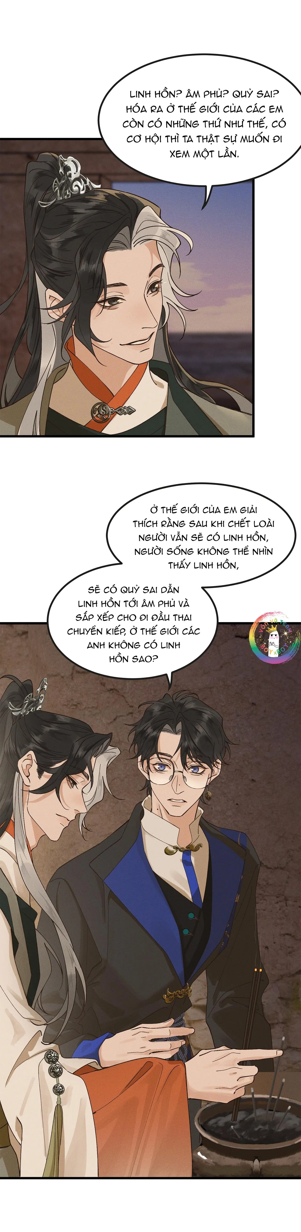 Bạch Trạch Chi Danh (Raw Drop) Chapter 4 Trang 26
