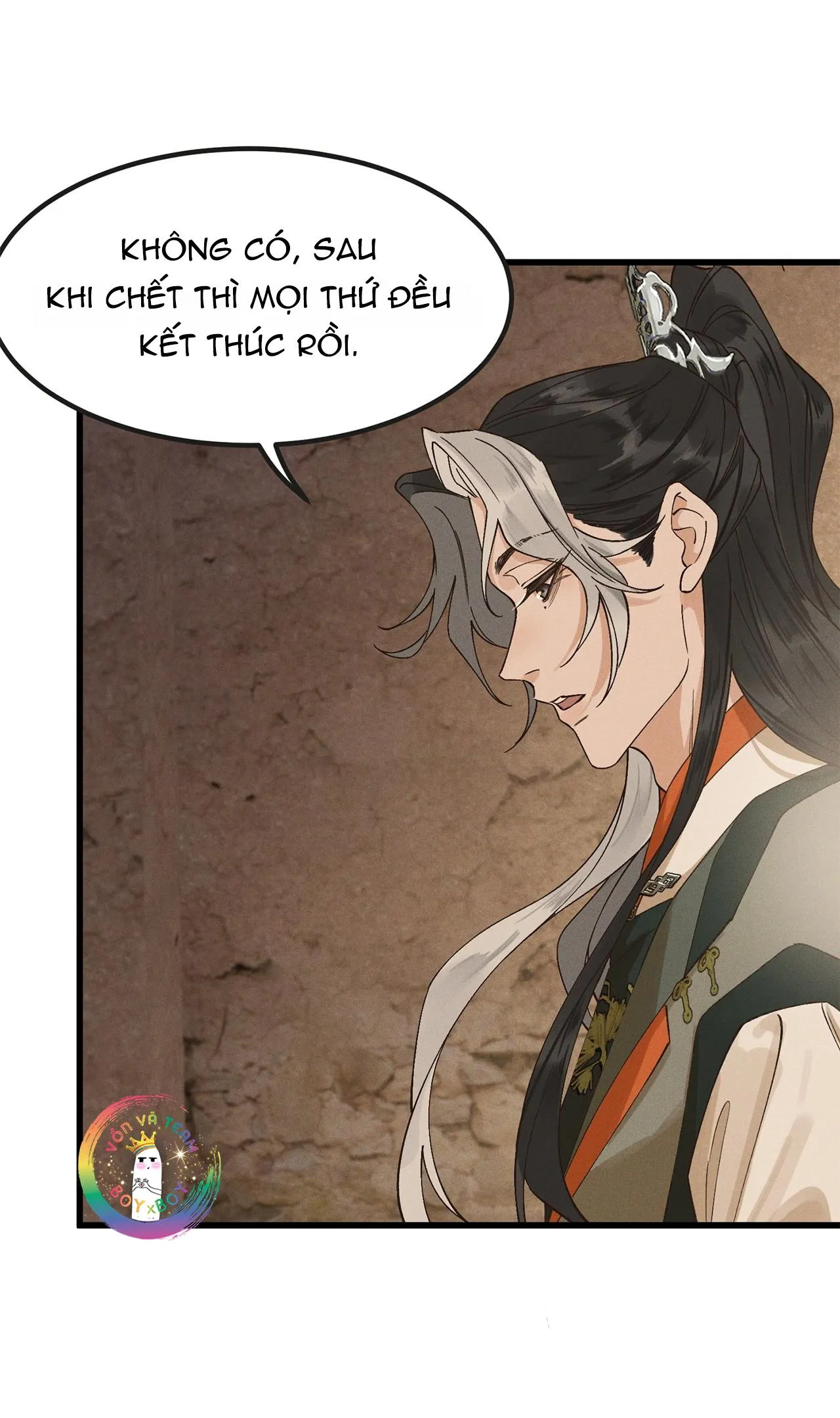 Bạch Trạch Chi Danh (Raw Drop) Chapter 4 Trang 27