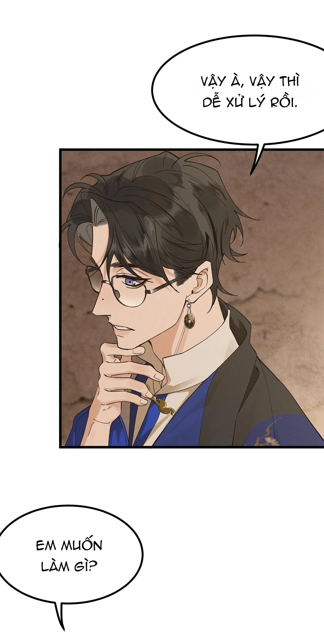 Bạch Trạch Chi Danh (Raw Drop) Chapter 4 Trang 28