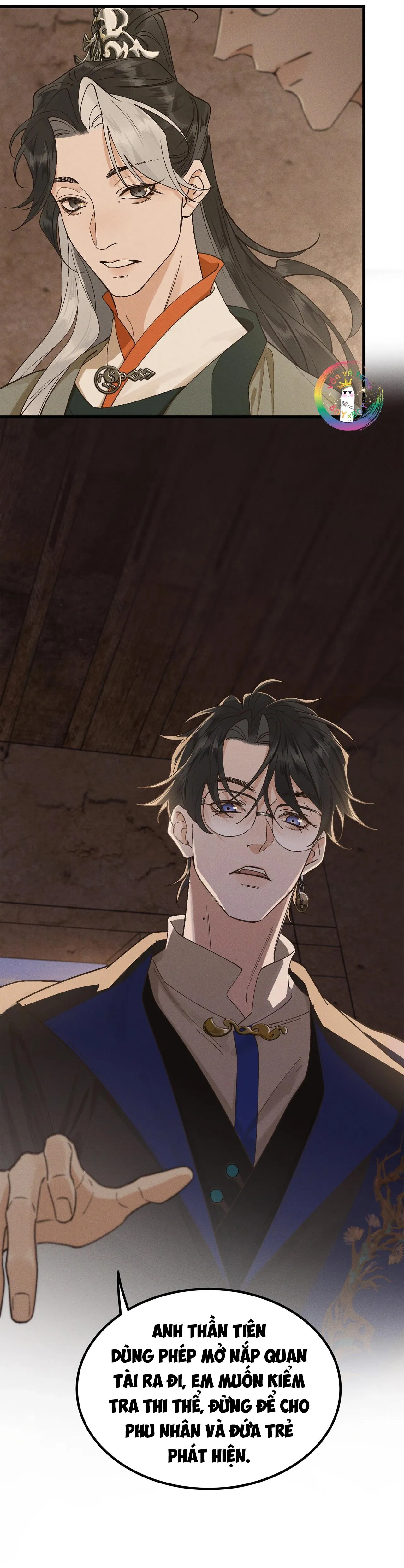 Bạch Trạch Chi Danh (Raw Drop) Chapter 4 Trang 29