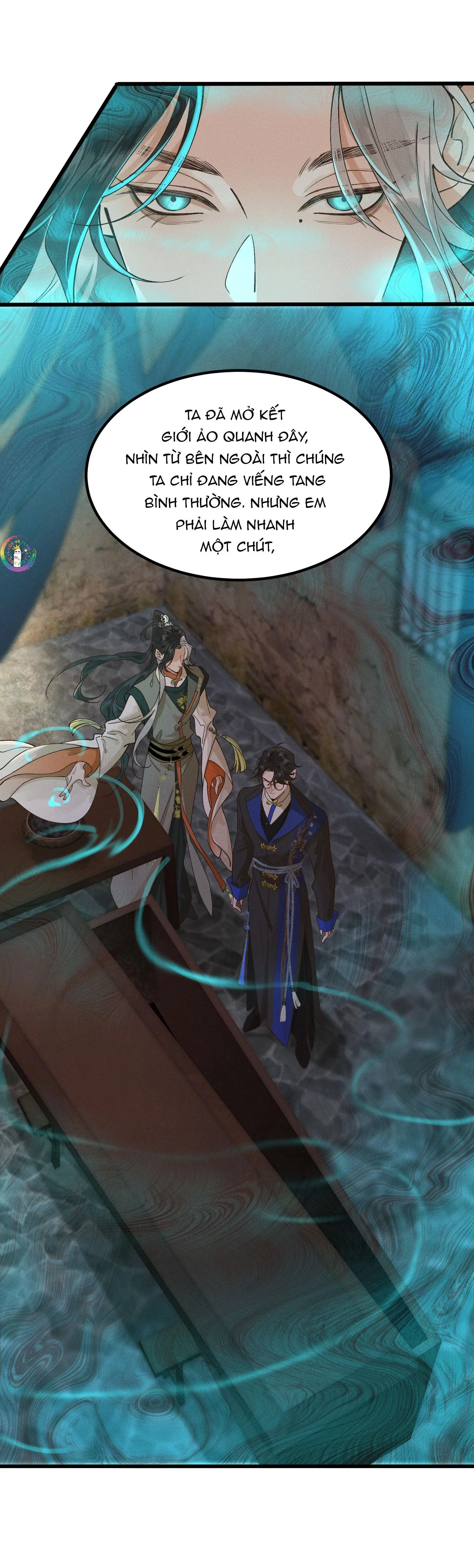 Bạch Trạch Chi Danh (Raw Drop) Chapter 5 Trang 3