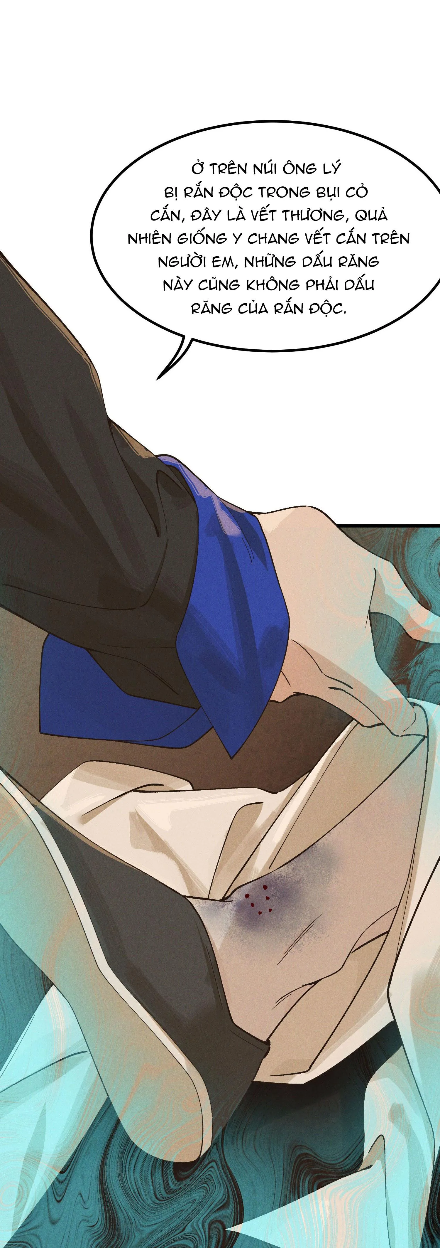 Bạch Trạch Chi Danh (Raw Drop) Chapter 5 Trang 8