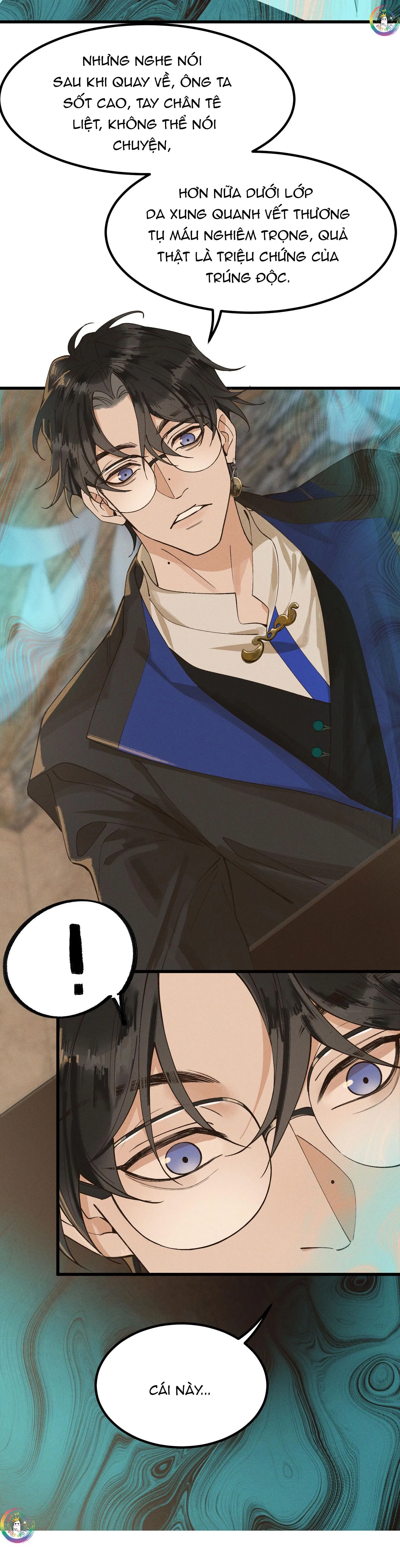 Bạch Trạch Chi Danh (Raw Drop) Chapter 5 Trang 9