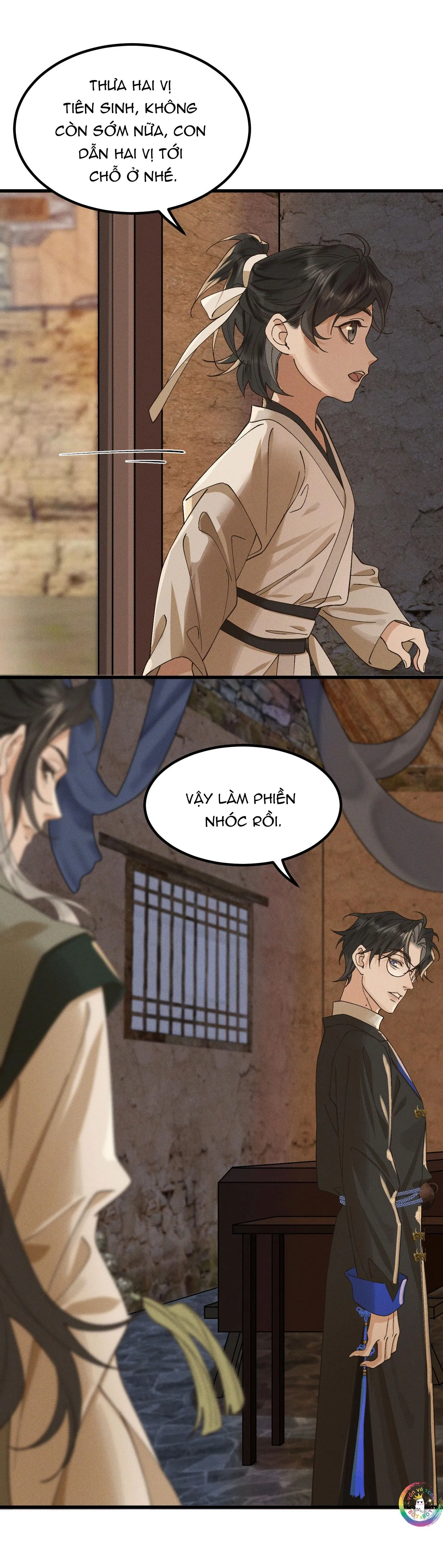 Bạch Trạch Chi Danh (Raw Drop) Chapter 5 Trang 10