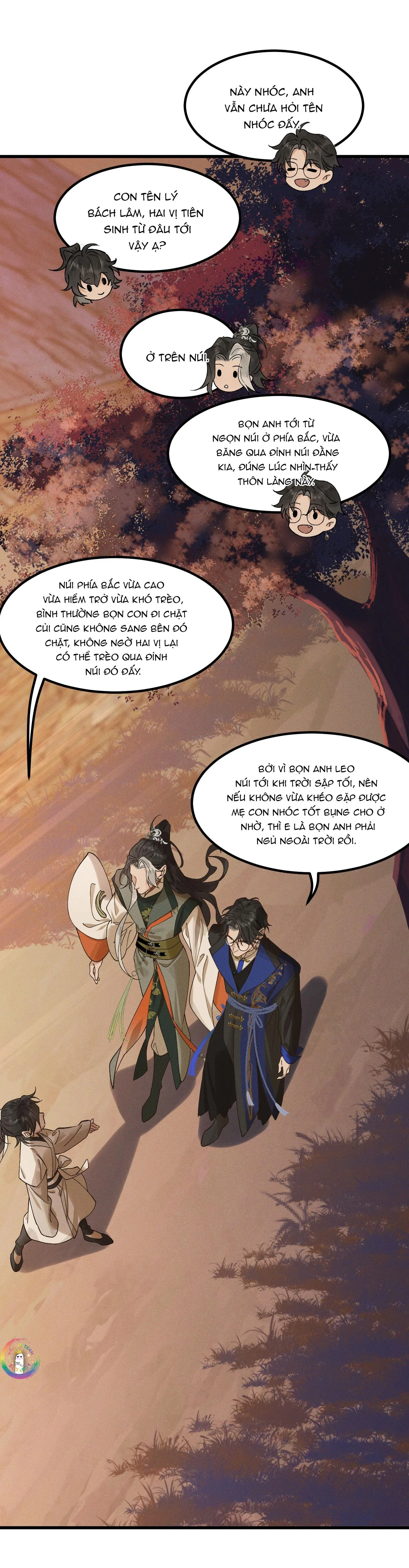Bạch Trạch Chi Danh (Raw Drop) Chapter 5 Trang 11