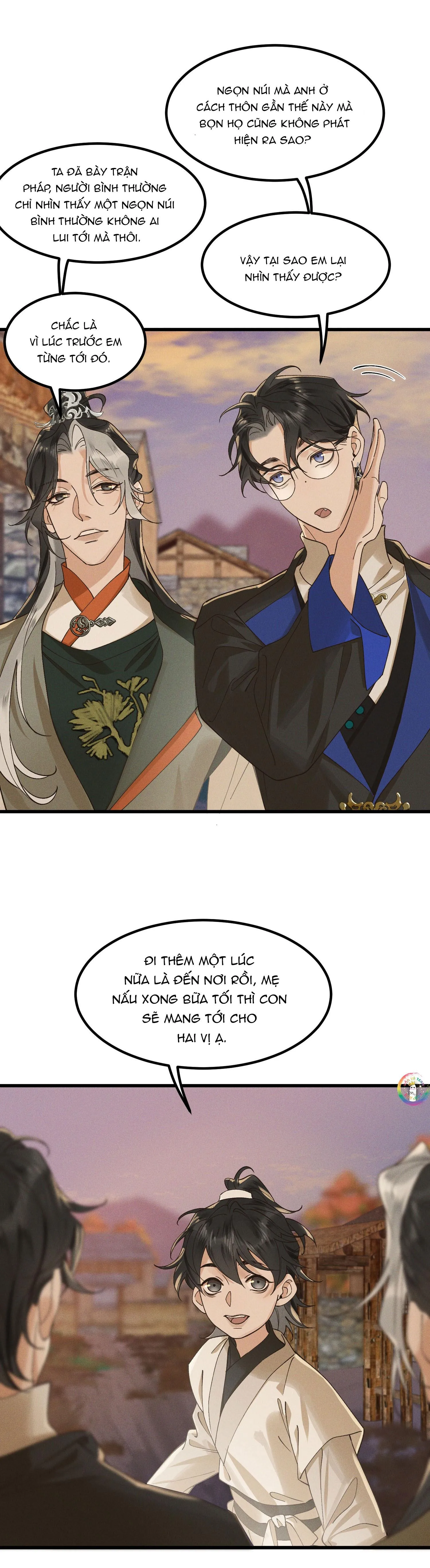 Bạch Trạch Chi Danh (Raw Drop) Chapter 5 Trang 12