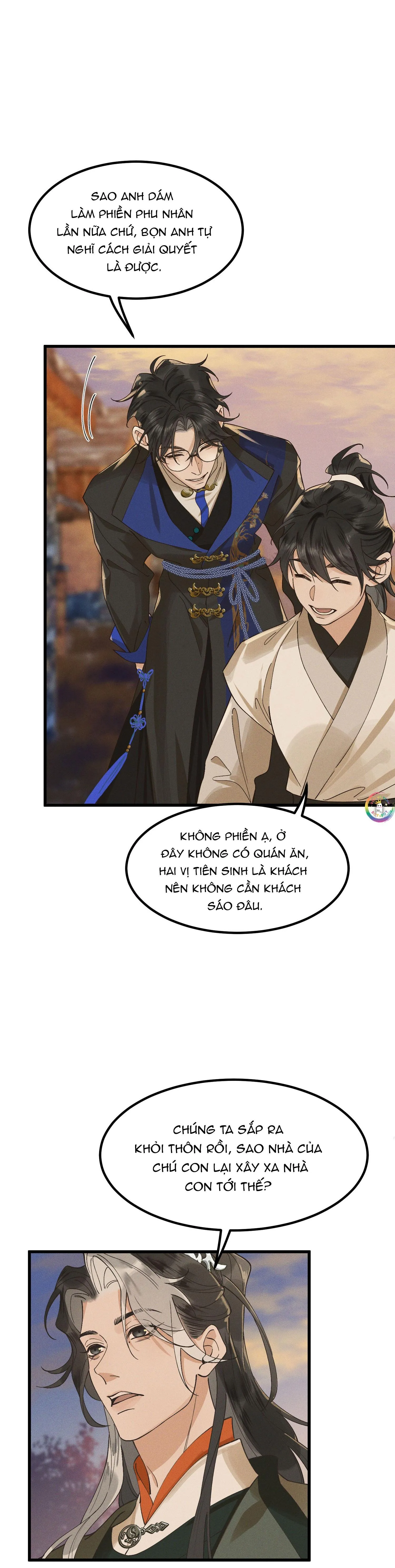 Bạch Trạch Chi Danh (Raw Drop) Chapter 5 Trang 13