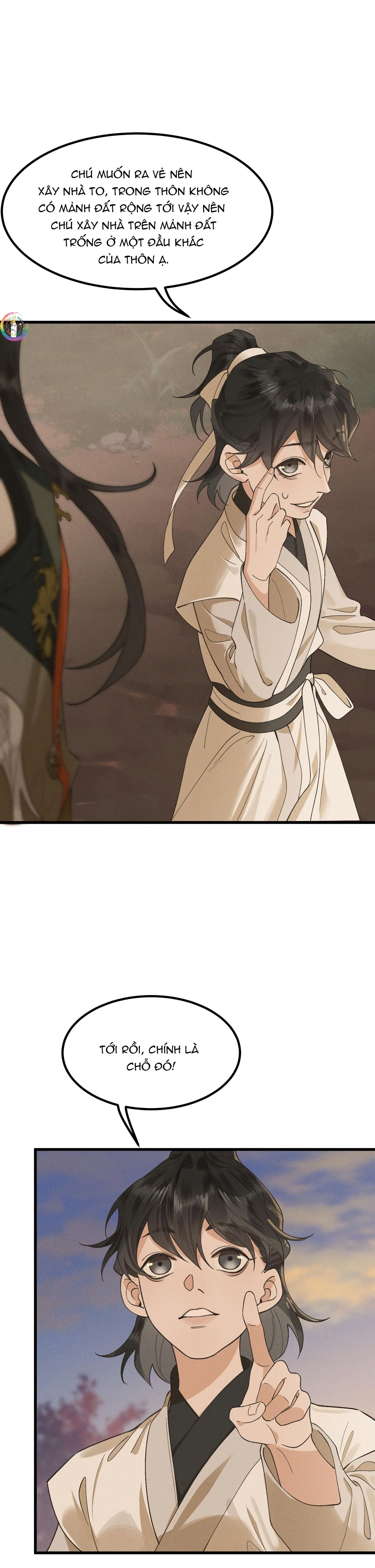 Bạch Trạch Chi Danh (Raw Drop) Chapter 5 Trang 14