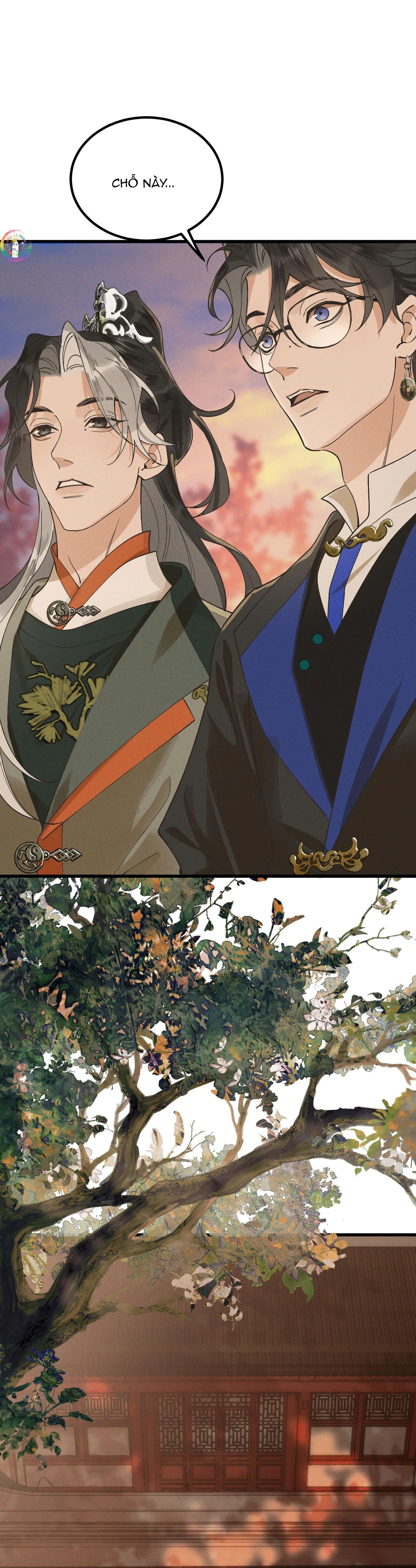 Bạch Trạch Chi Danh (Raw Drop) Chapter 5 Trang 15