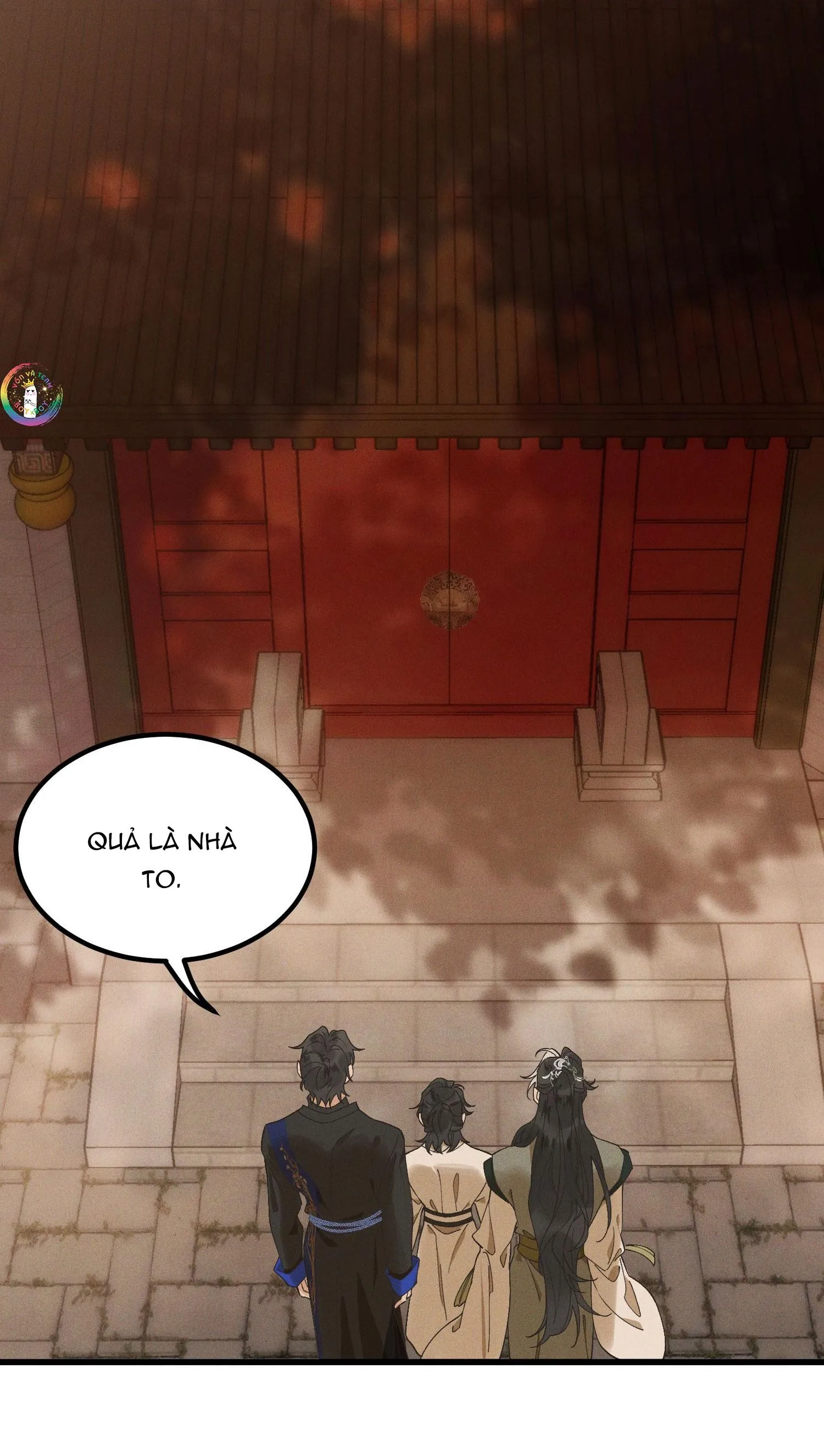 Bạch Trạch Chi Danh (Raw Drop) Chapter 5 Trang 16