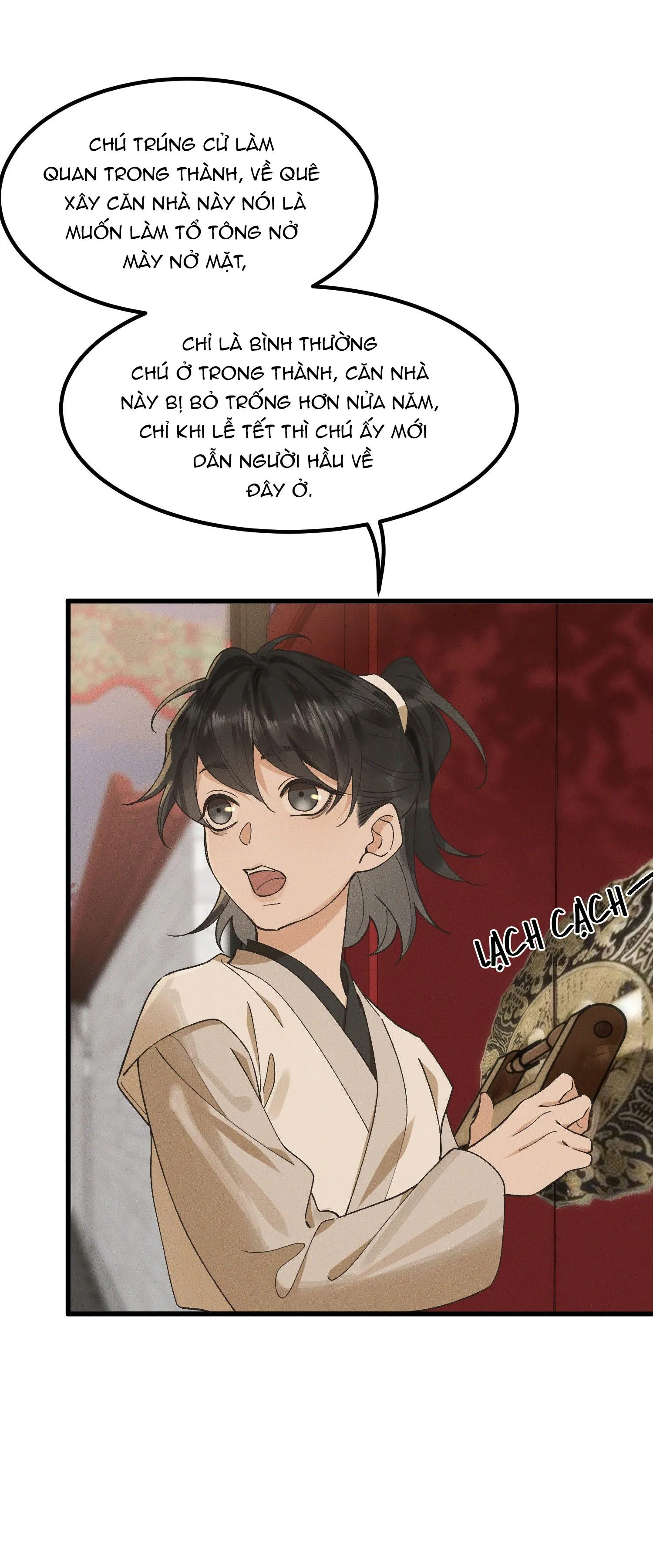 Bạch Trạch Chi Danh (Raw Drop) Chapter 5 Trang 17