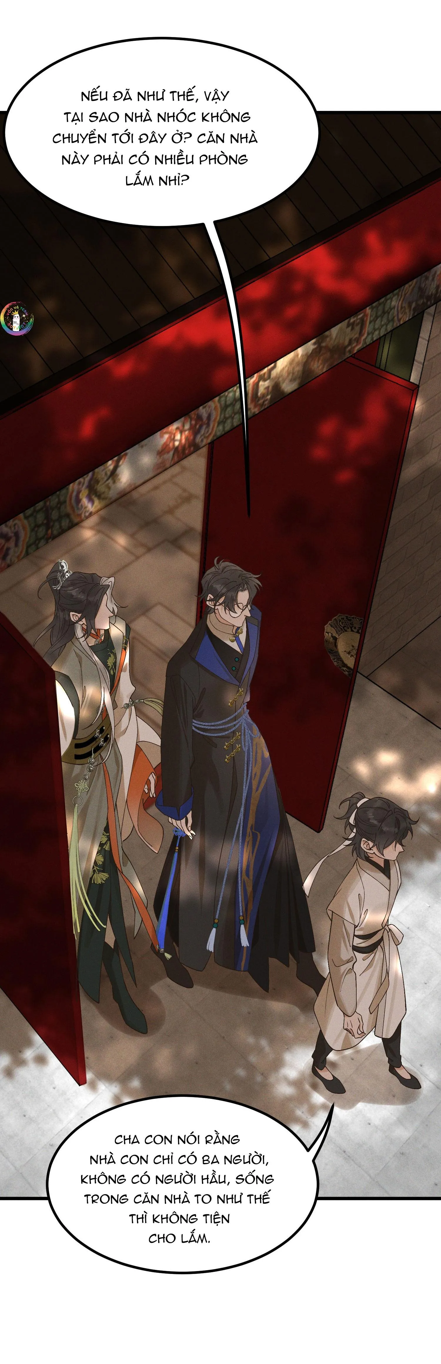 Bạch Trạch Chi Danh (Raw Drop) Chapter 5 Trang 18