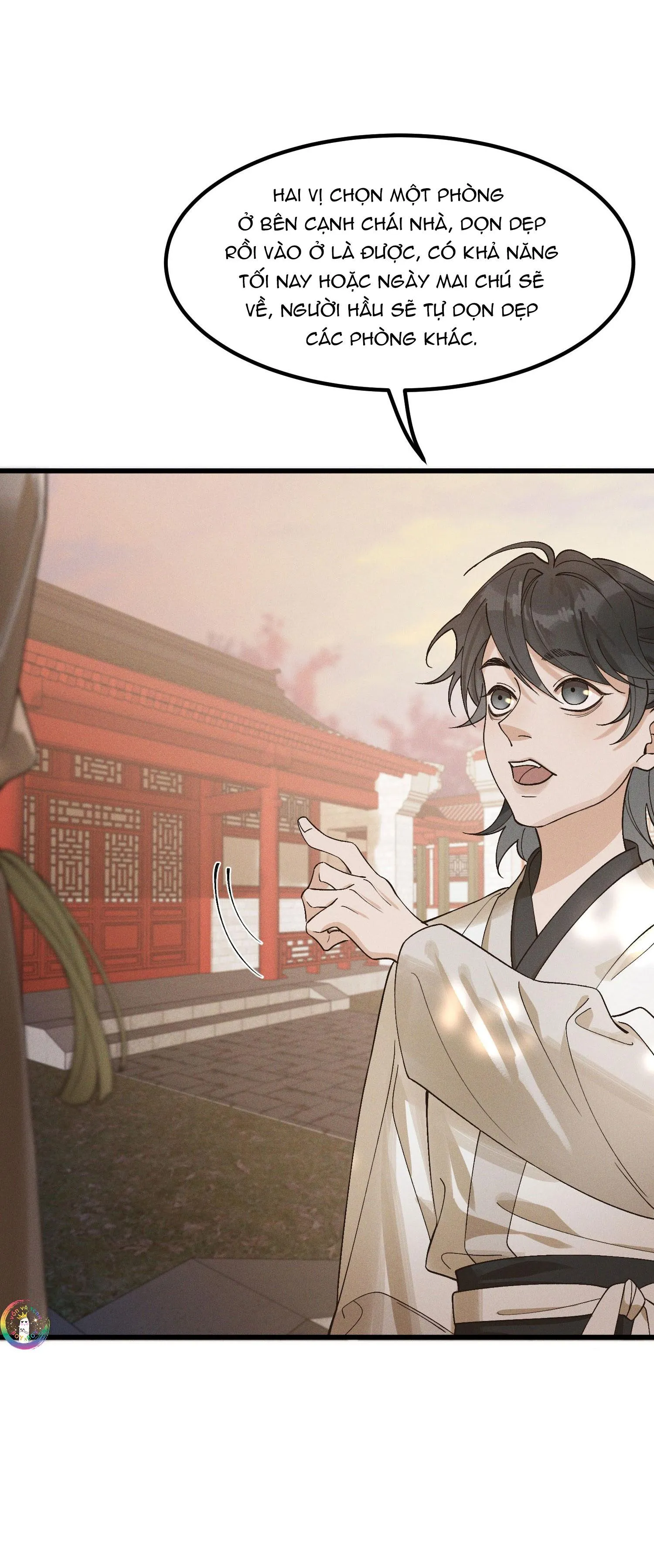 Bạch Trạch Chi Danh (Raw Drop) Chapter 5 Trang 19