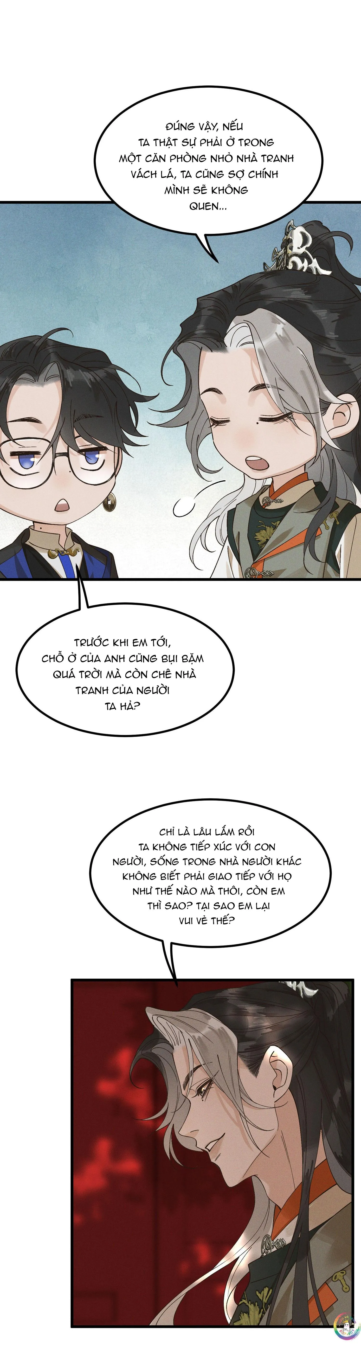 Bạch Trạch Chi Danh (Raw Drop) Chapter 5 Trang 21