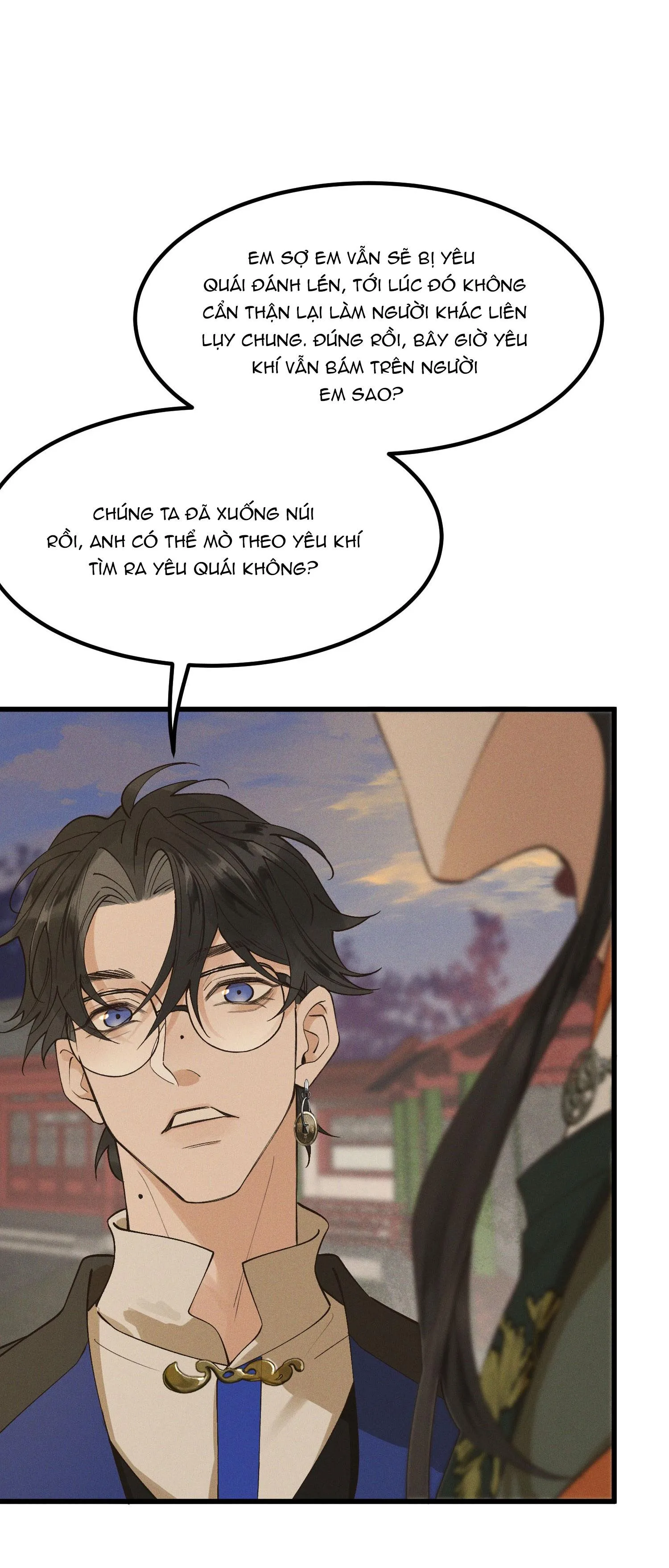 Bạch Trạch Chi Danh (Raw Drop) Chapter 5 Trang 22