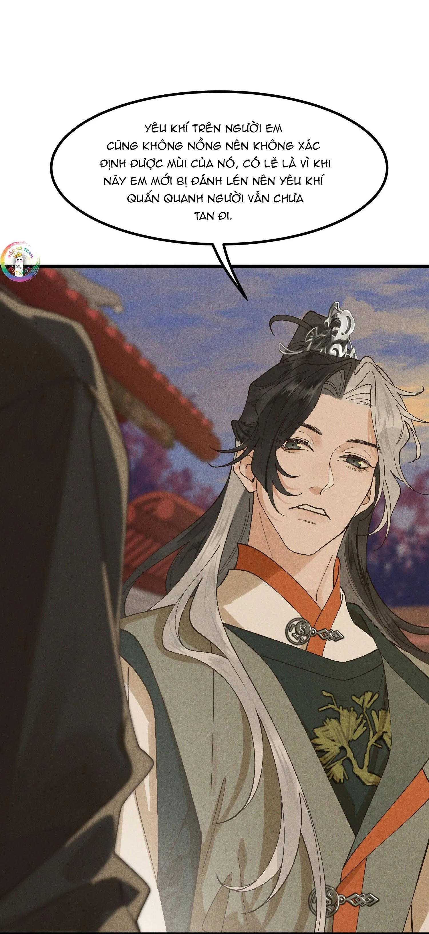 Bạch Trạch Chi Danh (Raw Drop) Chapter 5 Trang 23