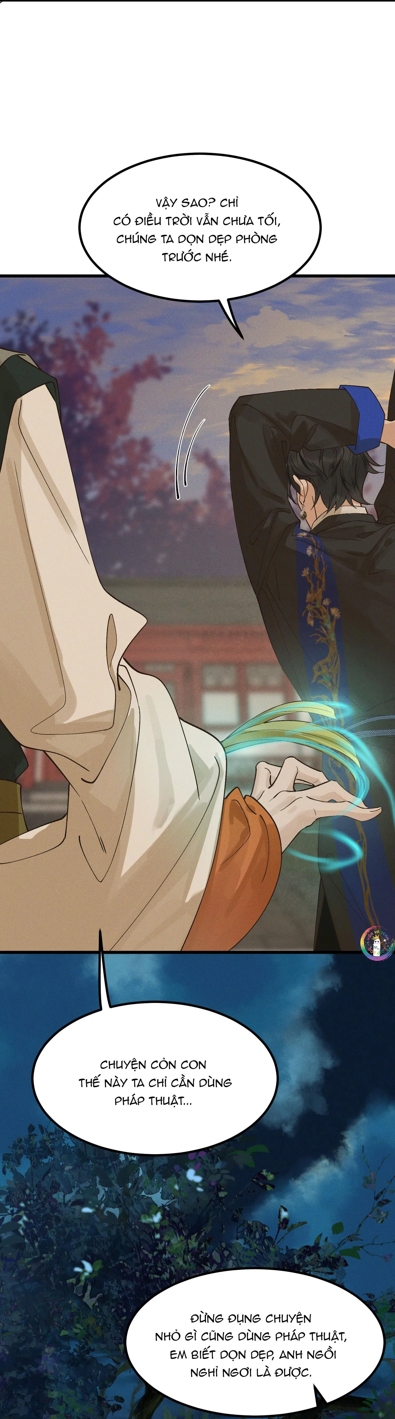 Bạch Trạch Chi Danh (Raw Drop) Chapter 5 Trang 24