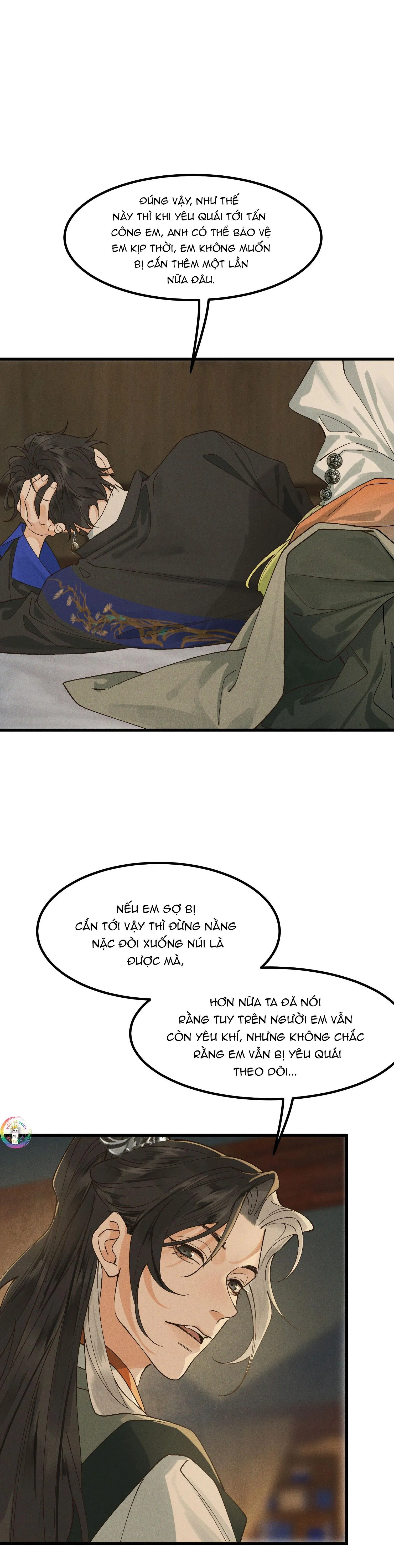 Bạch Trạch Chi Danh (Raw Drop) Chapter 5 Trang 26