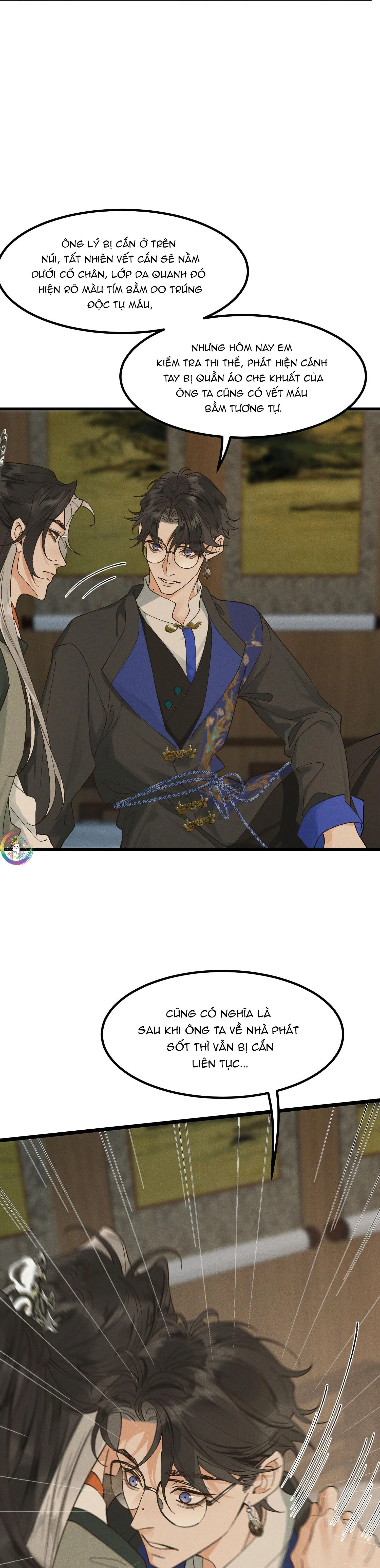 Bạch Trạch Chi Danh (Raw Drop) Chapter 5 Trang 28