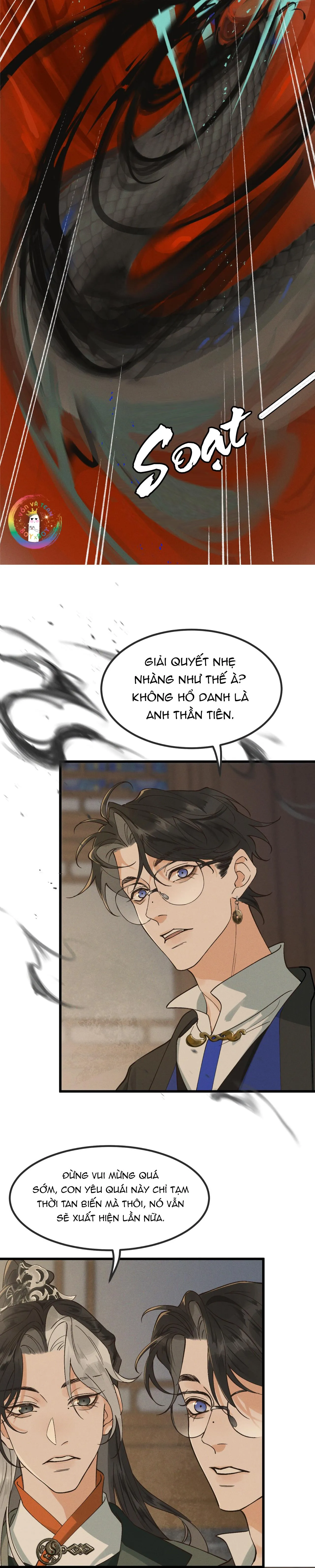 Bạch Trạch Chi Danh (Raw Drop) Chapter 6 Trang 5