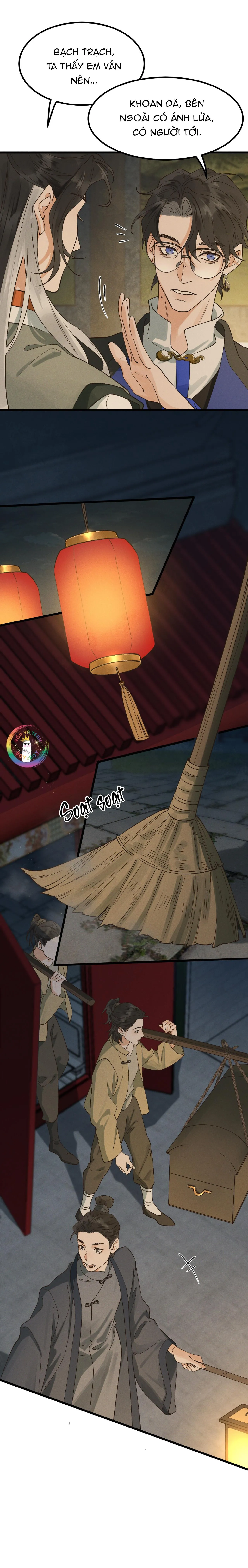 Bạch Trạch Chi Danh (Raw Drop) Chapter 6 Trang 8