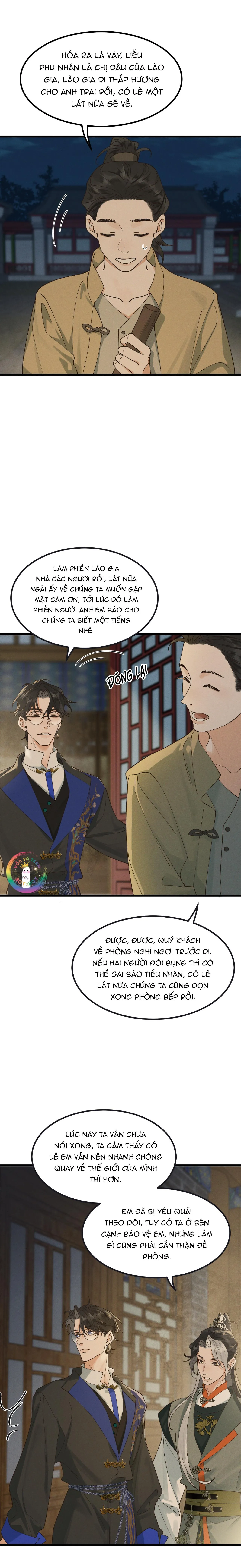 Bạch Trạch Chi Danh (Raw Drop) Chapter 6 Trang 10