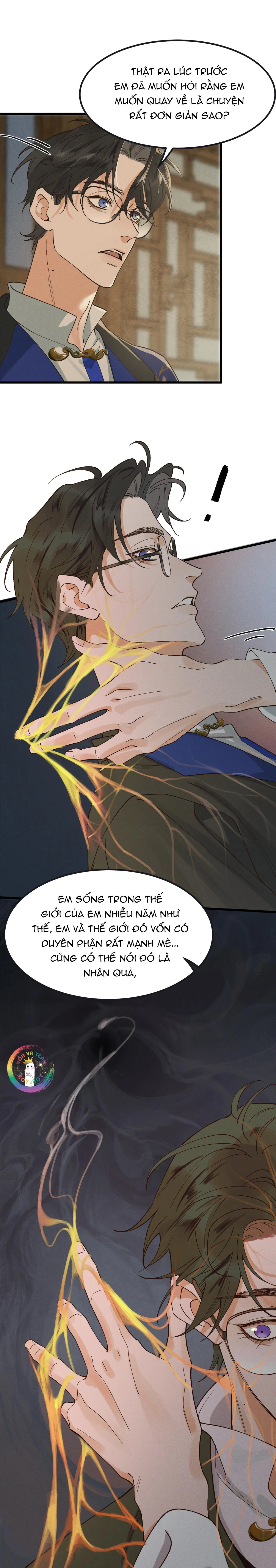 Bạch Trạch Chi Danh (Raw Drop) Chapter 6 Trang 11