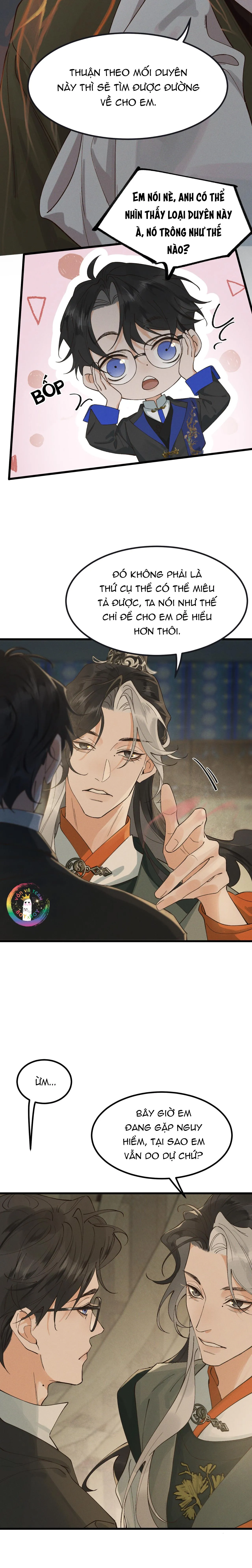 Bạch Trạch Chi Danh (Raw Drop) Chapter 6 Trang 12